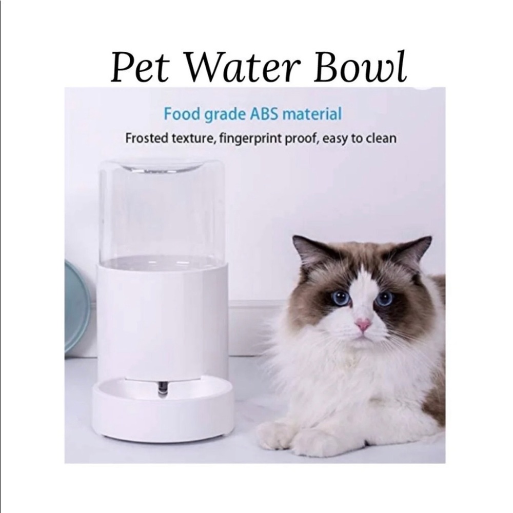 JUNSPOW Pet Water Dispenser 2.5L Large Capacity Automatic Water Dispenser